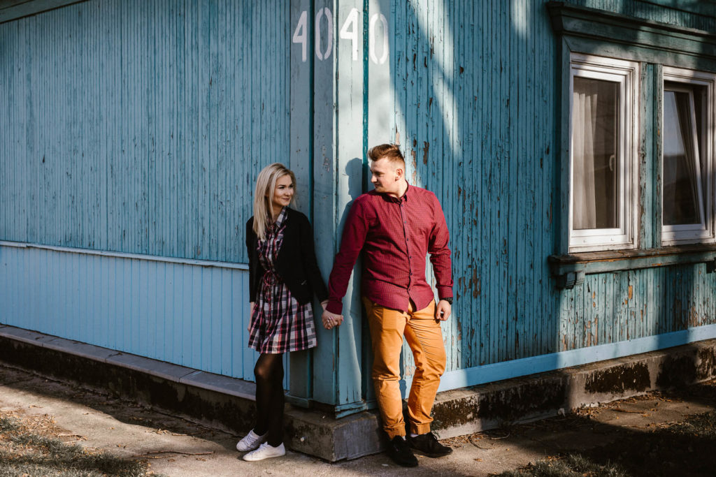 sesja narzeczenska osiedla przyjazn warszawa 1