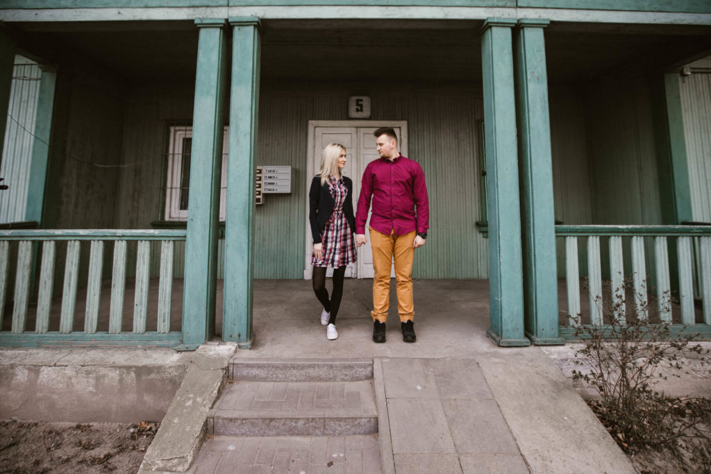 sesja narzeczenska osiedla przyjazn warszawa 11