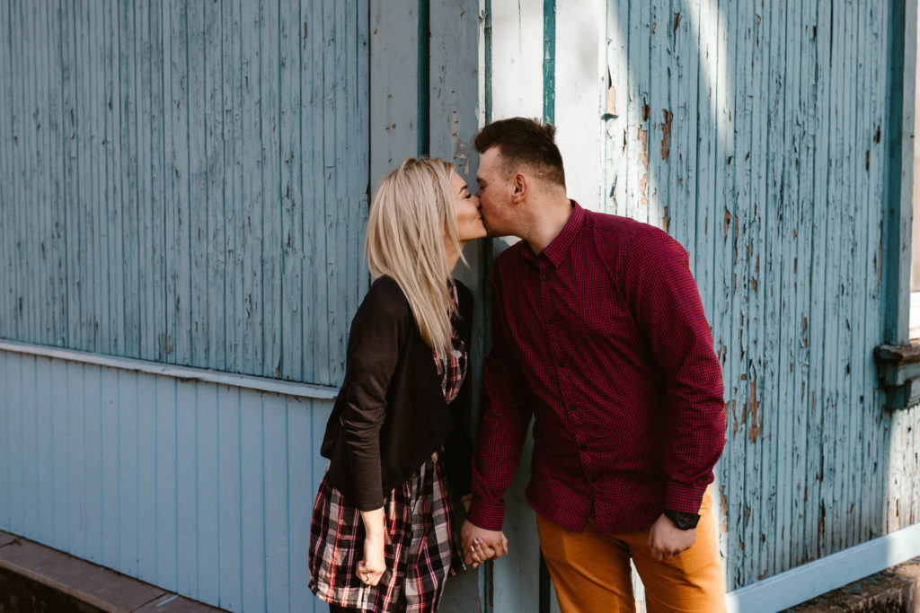 sesja narzeczenska osiedla przyjazn warszawa 2