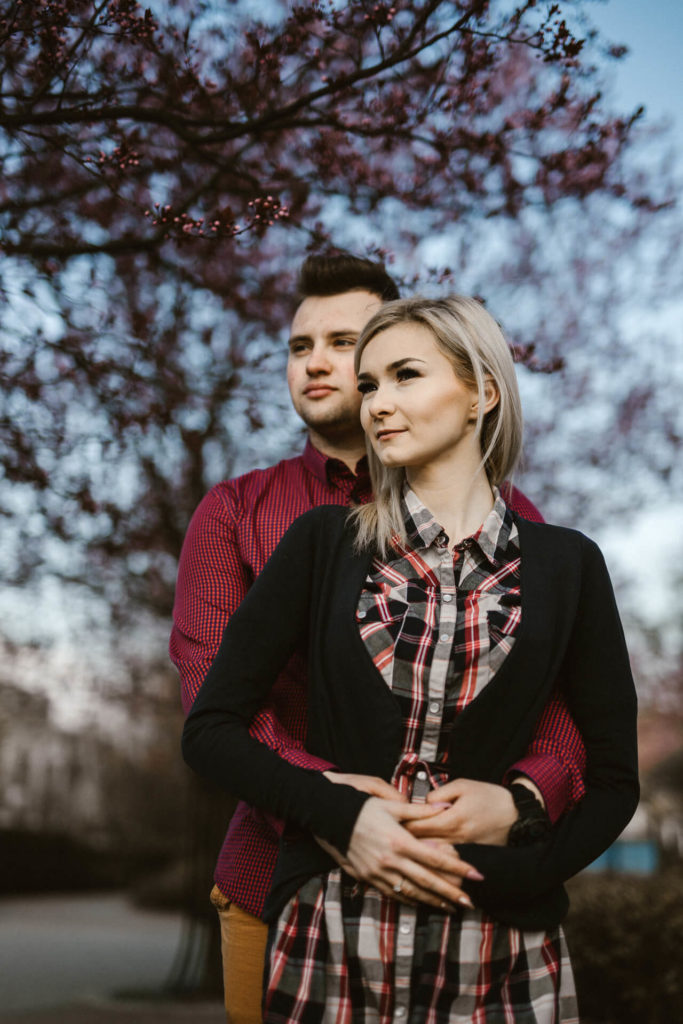 sesja narzeczenska osiedla przyjazn warszawa 34