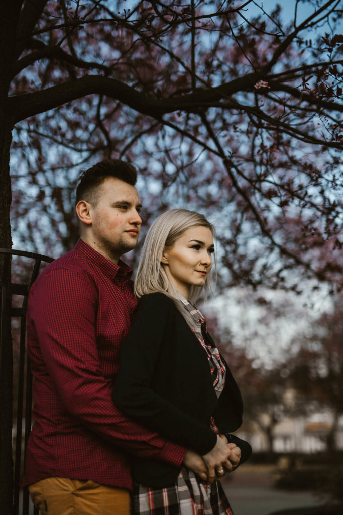 sesja narzeczenska osiedla przyjazn warszawa 35