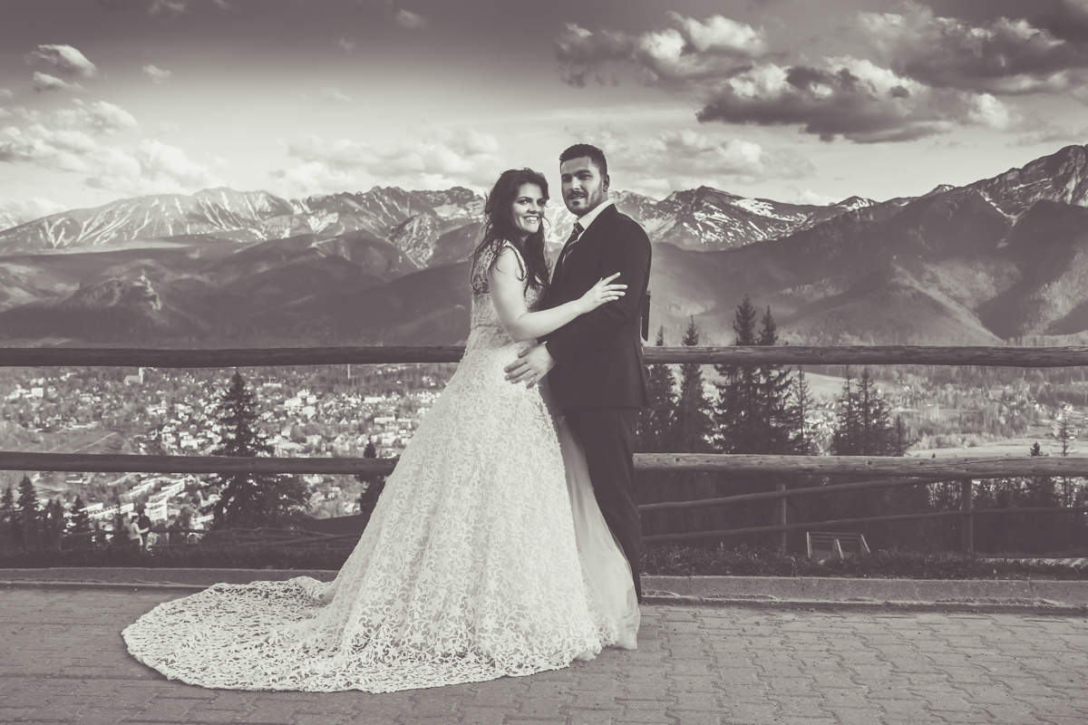 Marzena i Umut | Sesja plenerowa w górach