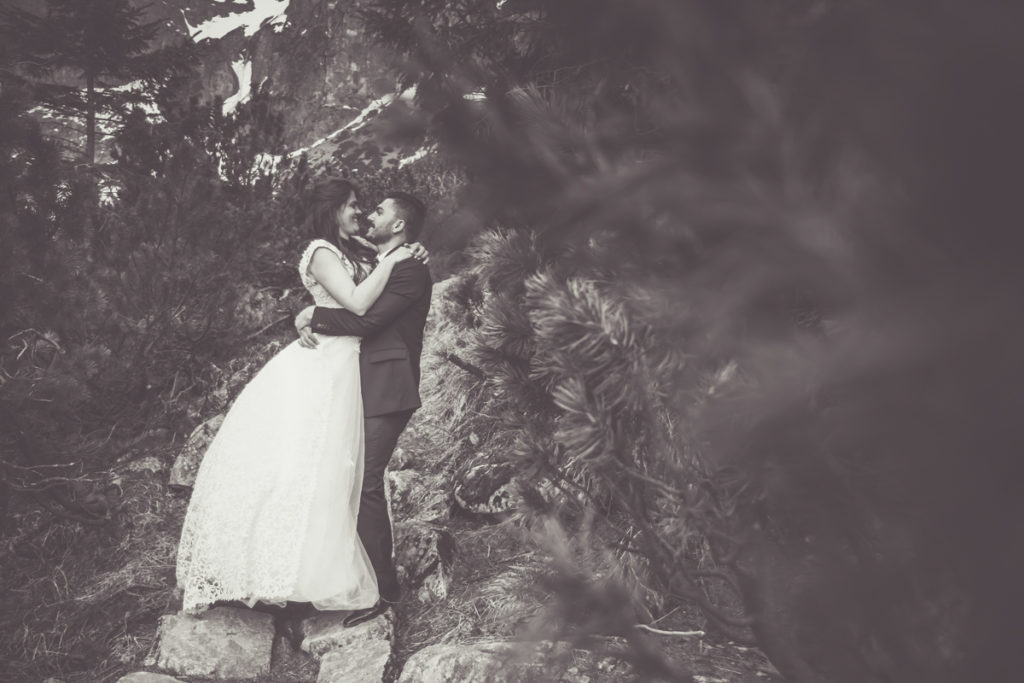 sesja plenerowa w górach