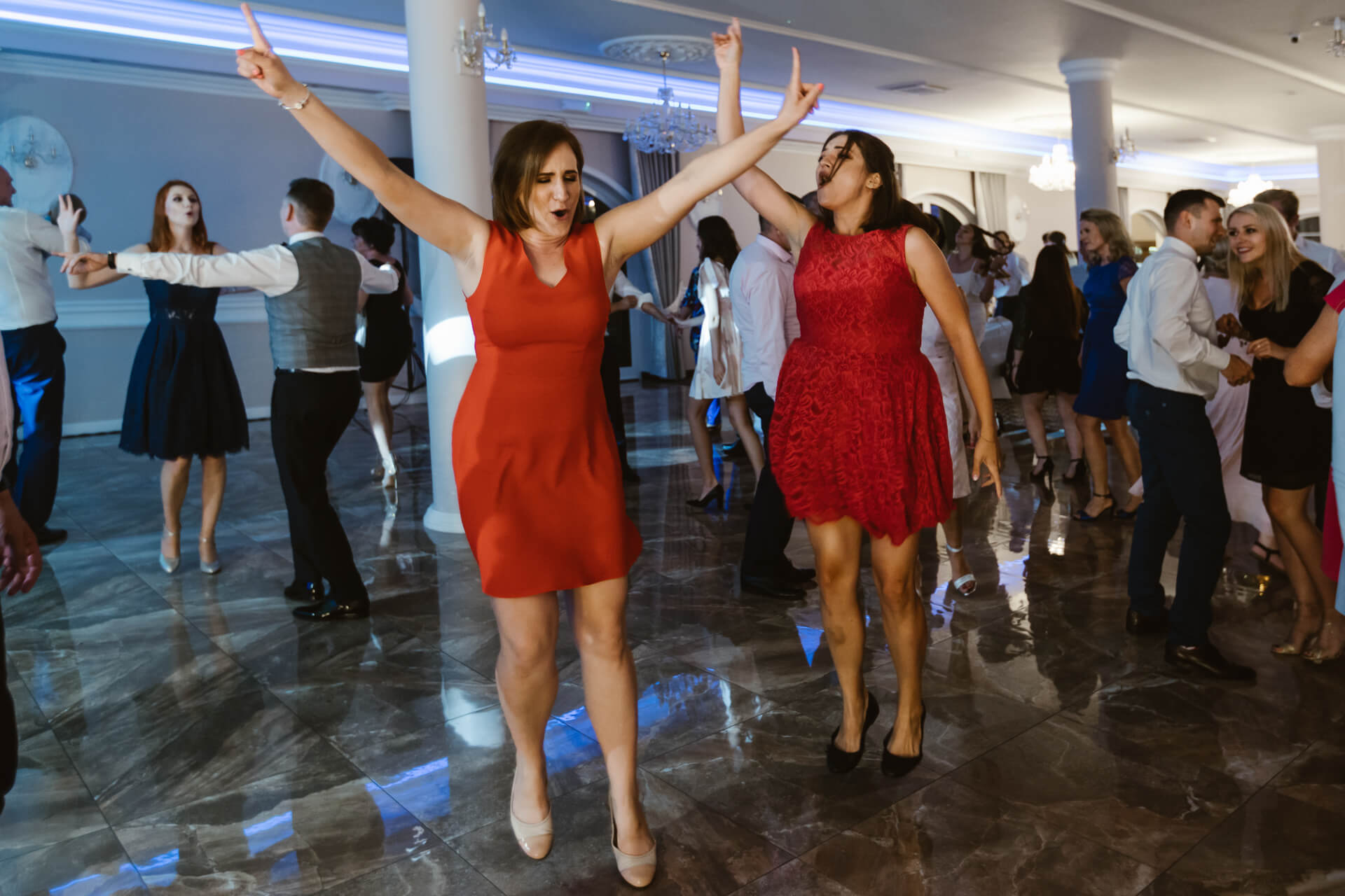 sala weselna venus blue józefów