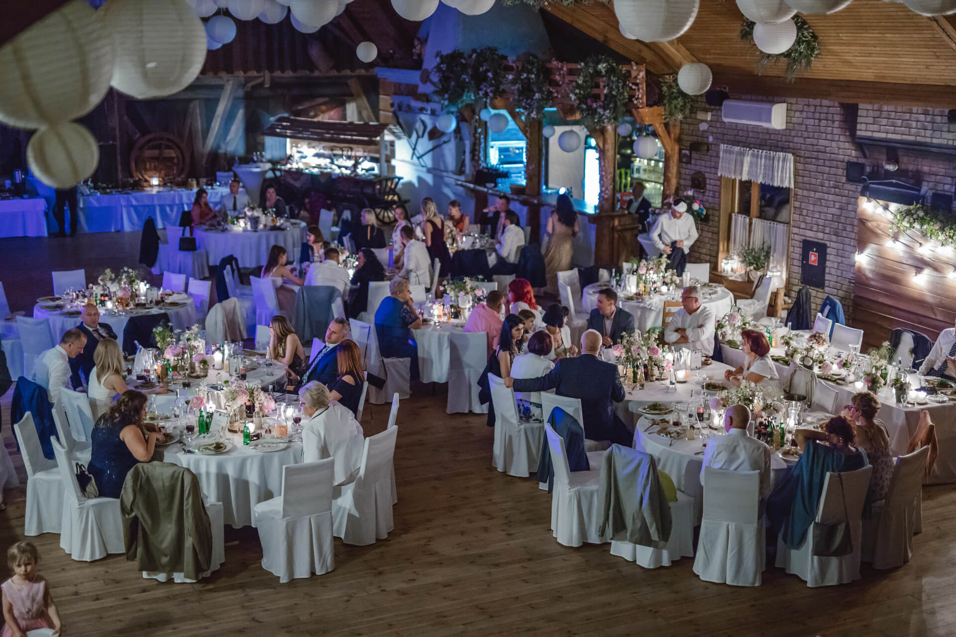 wesele stary młyn warszawa