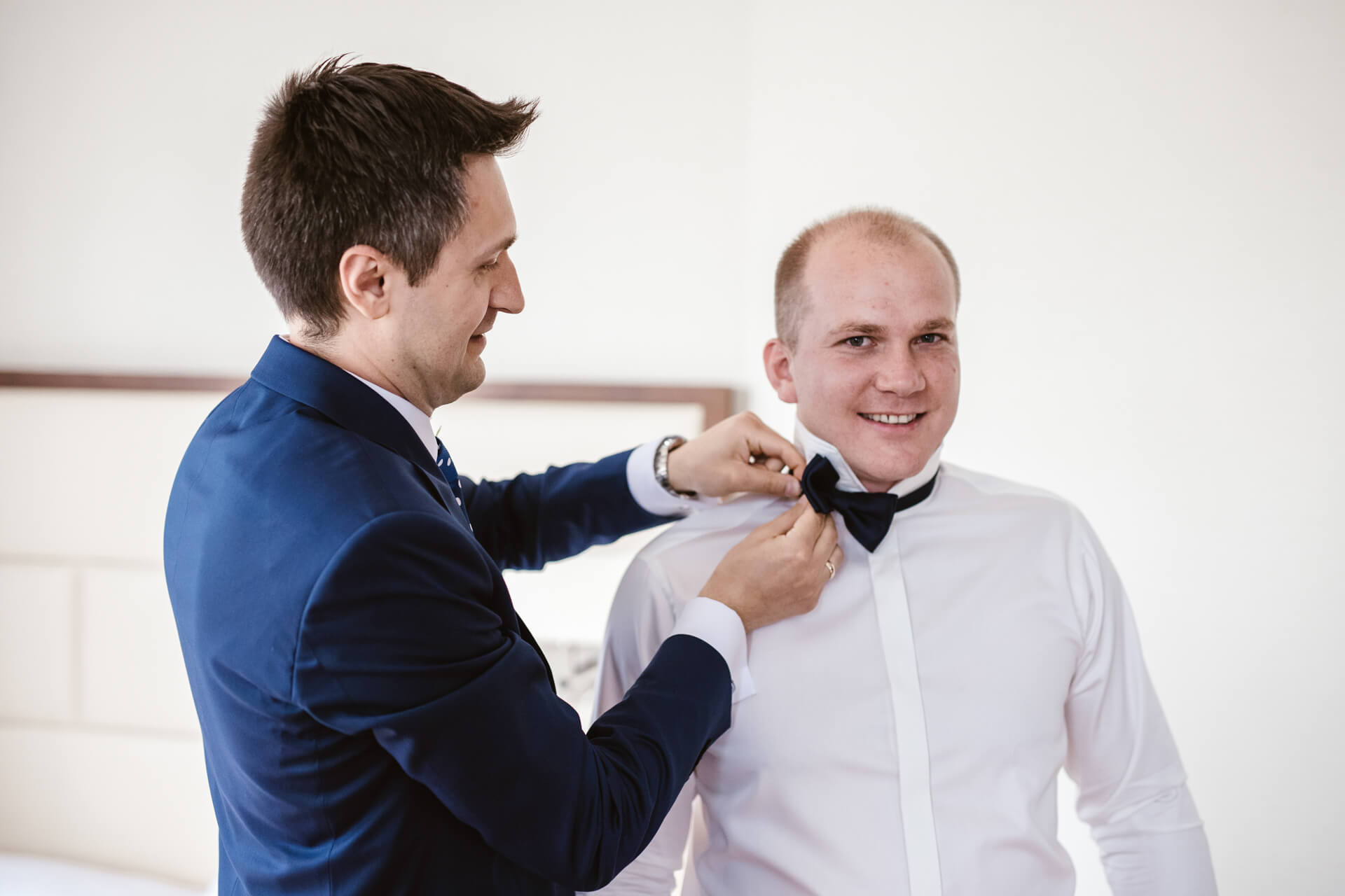 przygotowania hotel boss