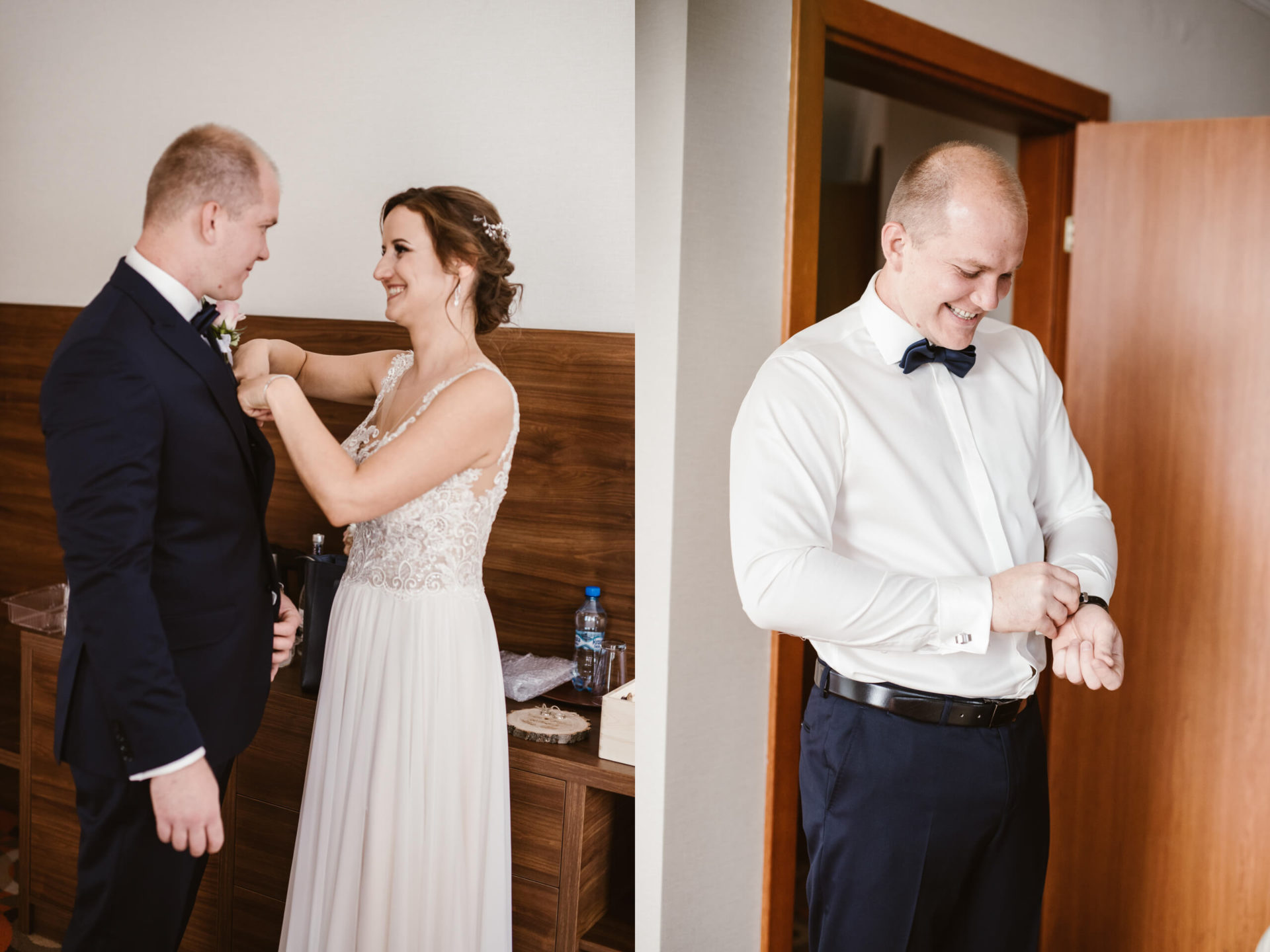 przygotowania hotel boss