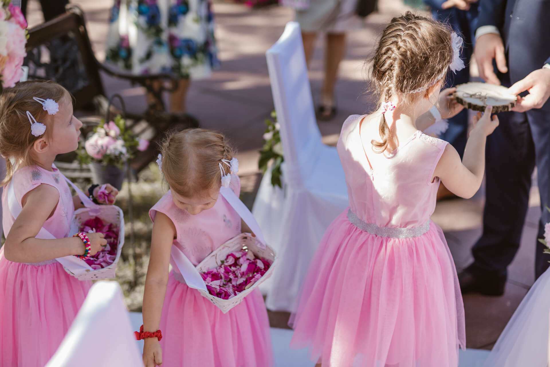 stary młyn ślub w plenerze