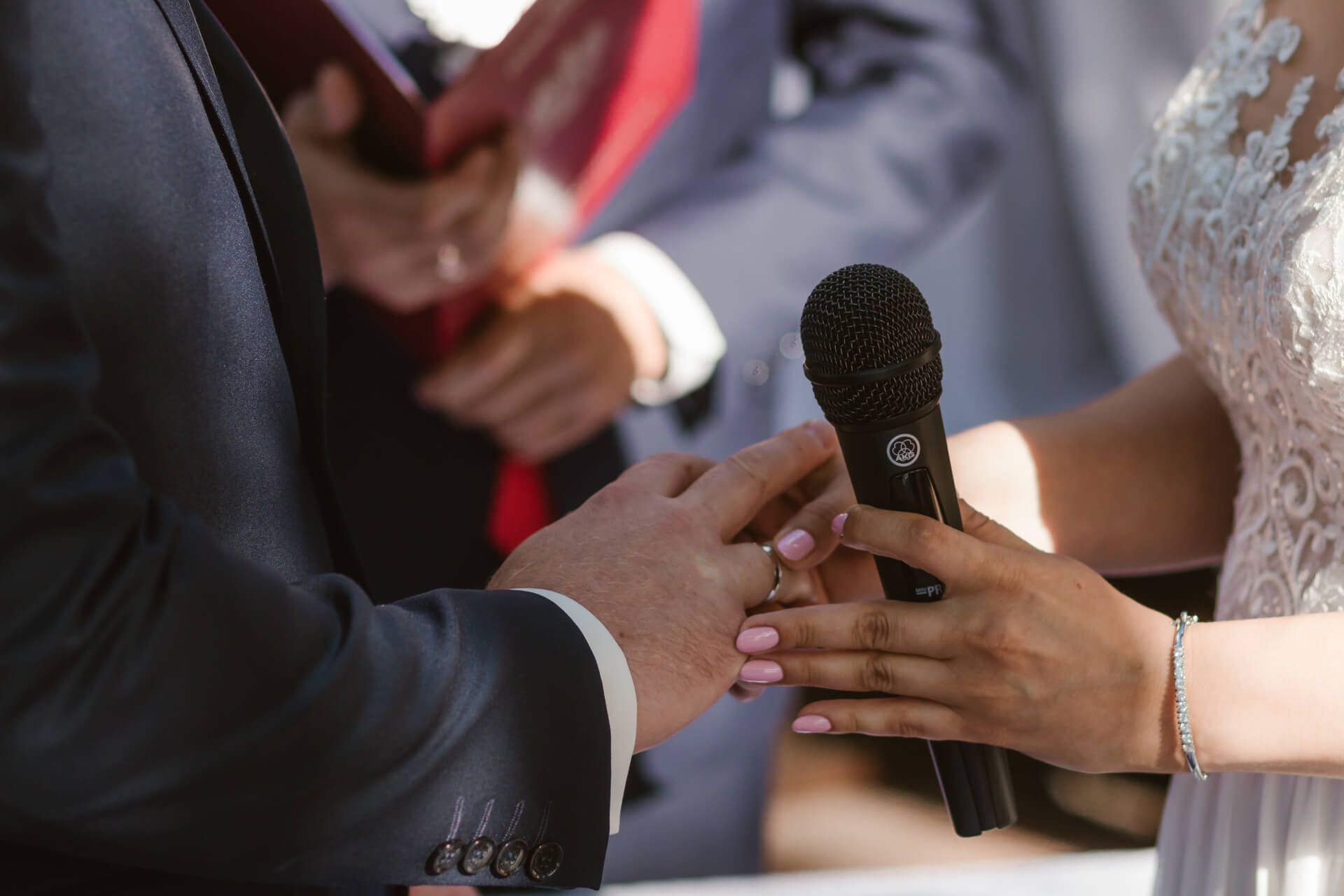 stary młyn ślub w plenerze