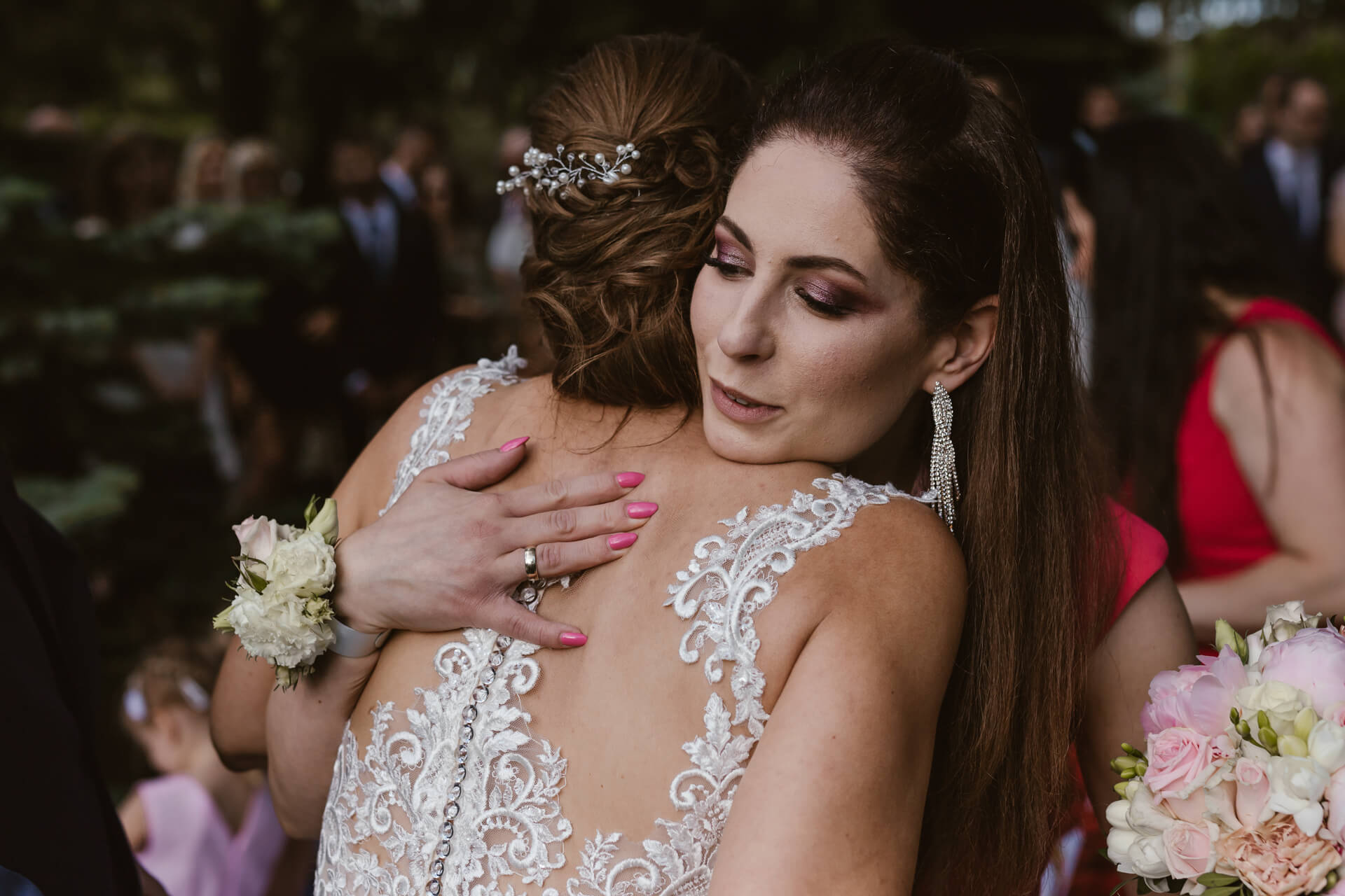 stary młyn ślub w plenerze