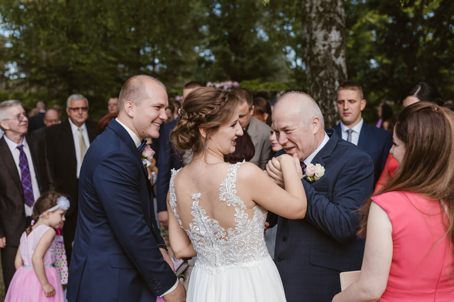 stary młyn ślub w plenerze