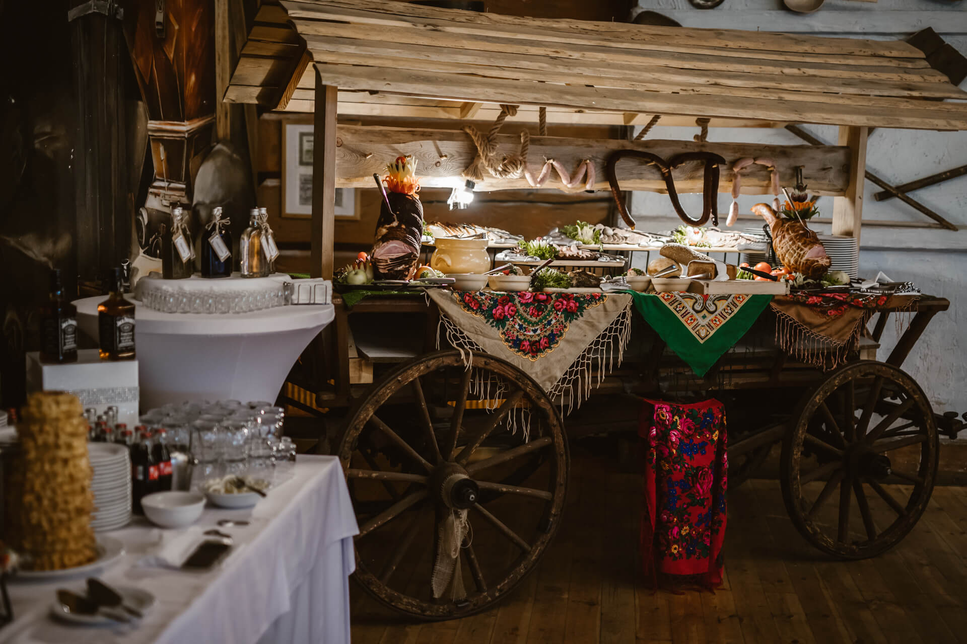 wesele stary młyn warszawa