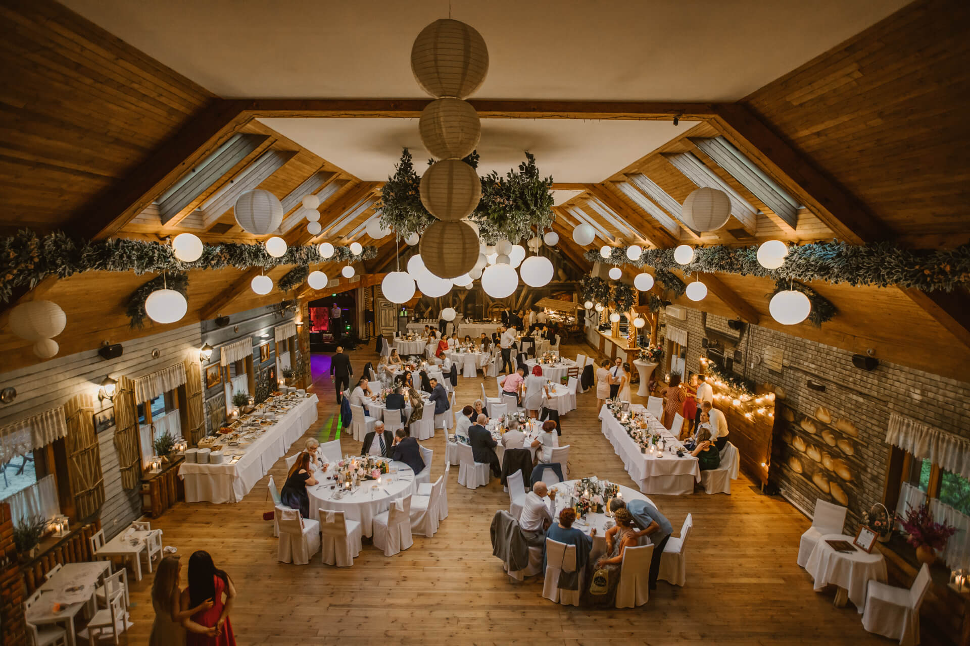 wesele stary młyn warszawa