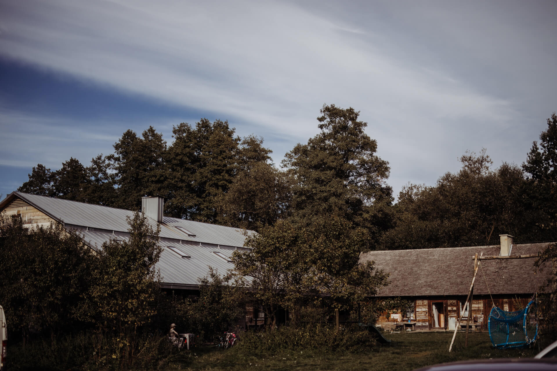 sesja ślubna zagroda ojrzanów