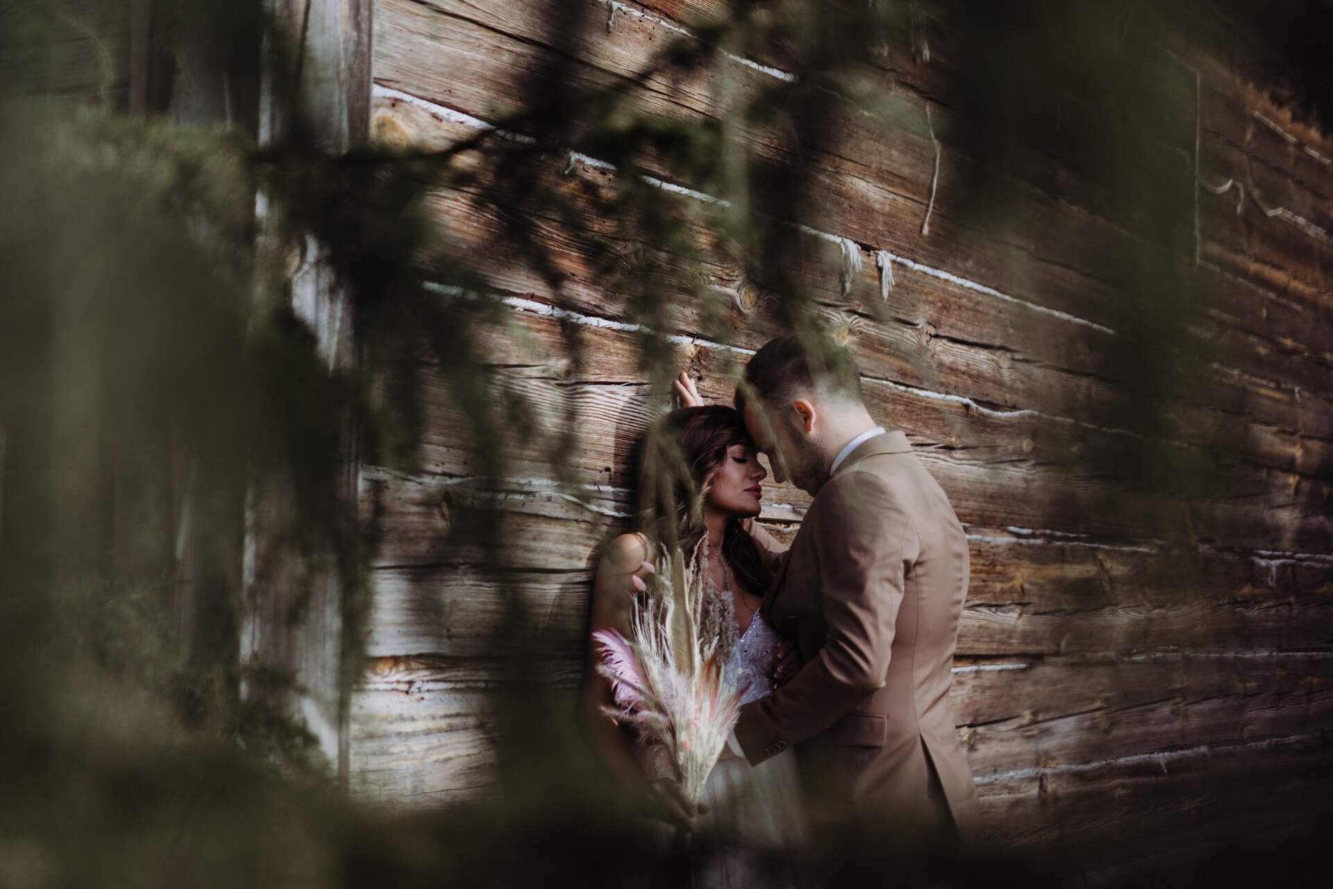 sesja ślubna zagroda ojrzanów