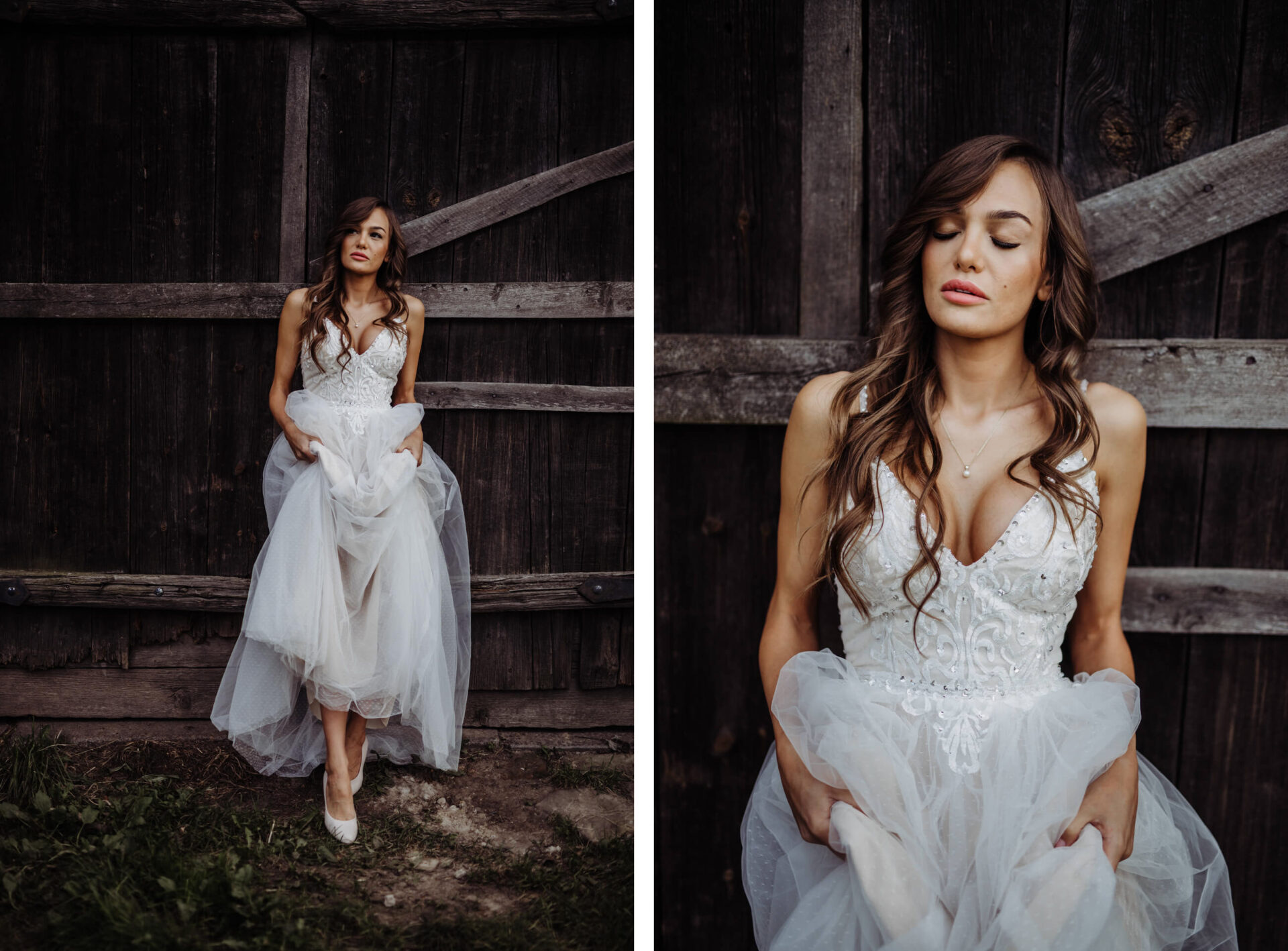 sesja ślubna zagroda ojrzanów