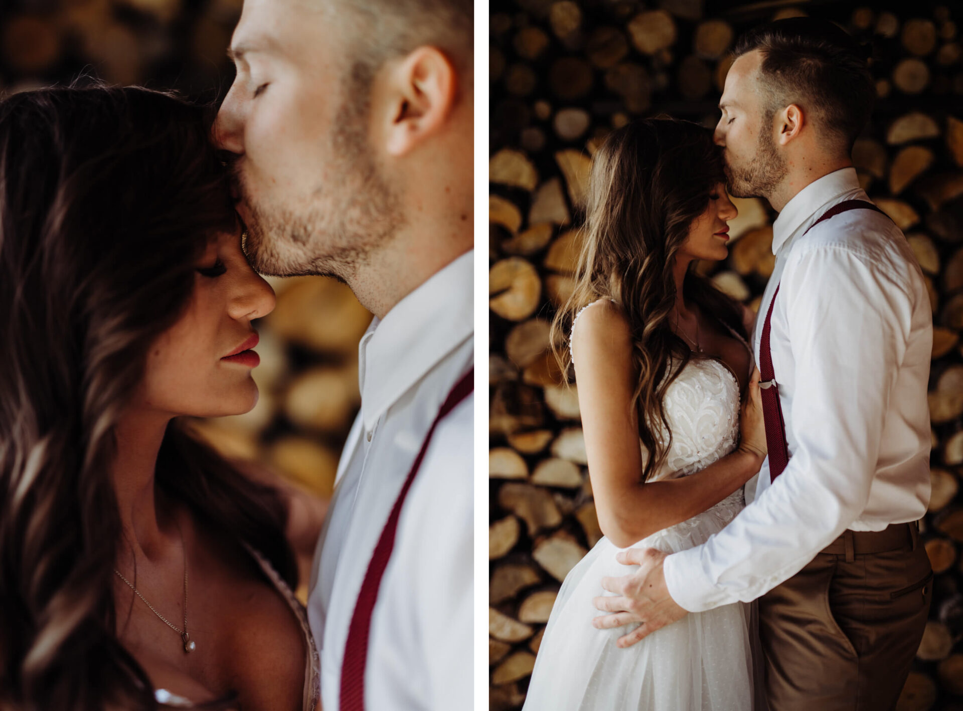 sesja ślubna zagroda ojrzanów