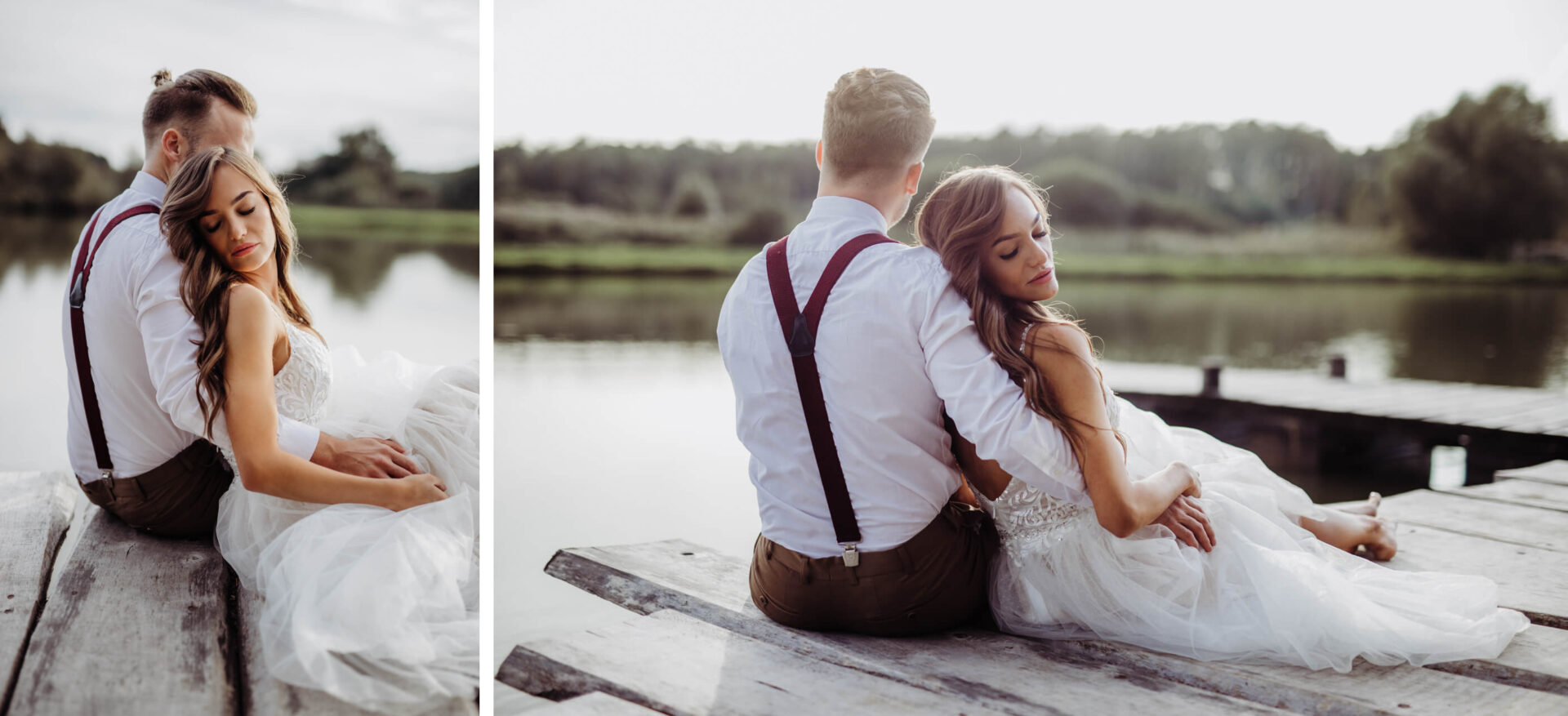 sesja ślubna zagroda ojrzanów