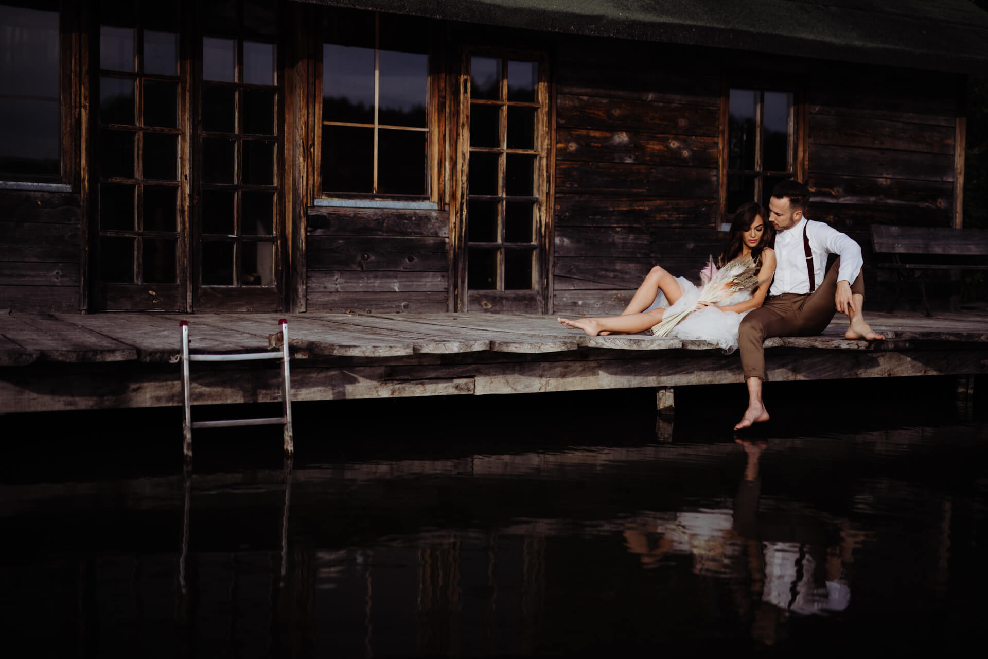 sesja ślubna zagroda ojrzanów