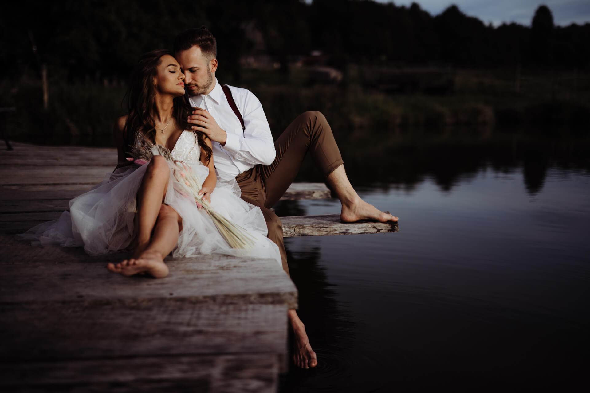 sesja ślubna zagroda ojrzanów