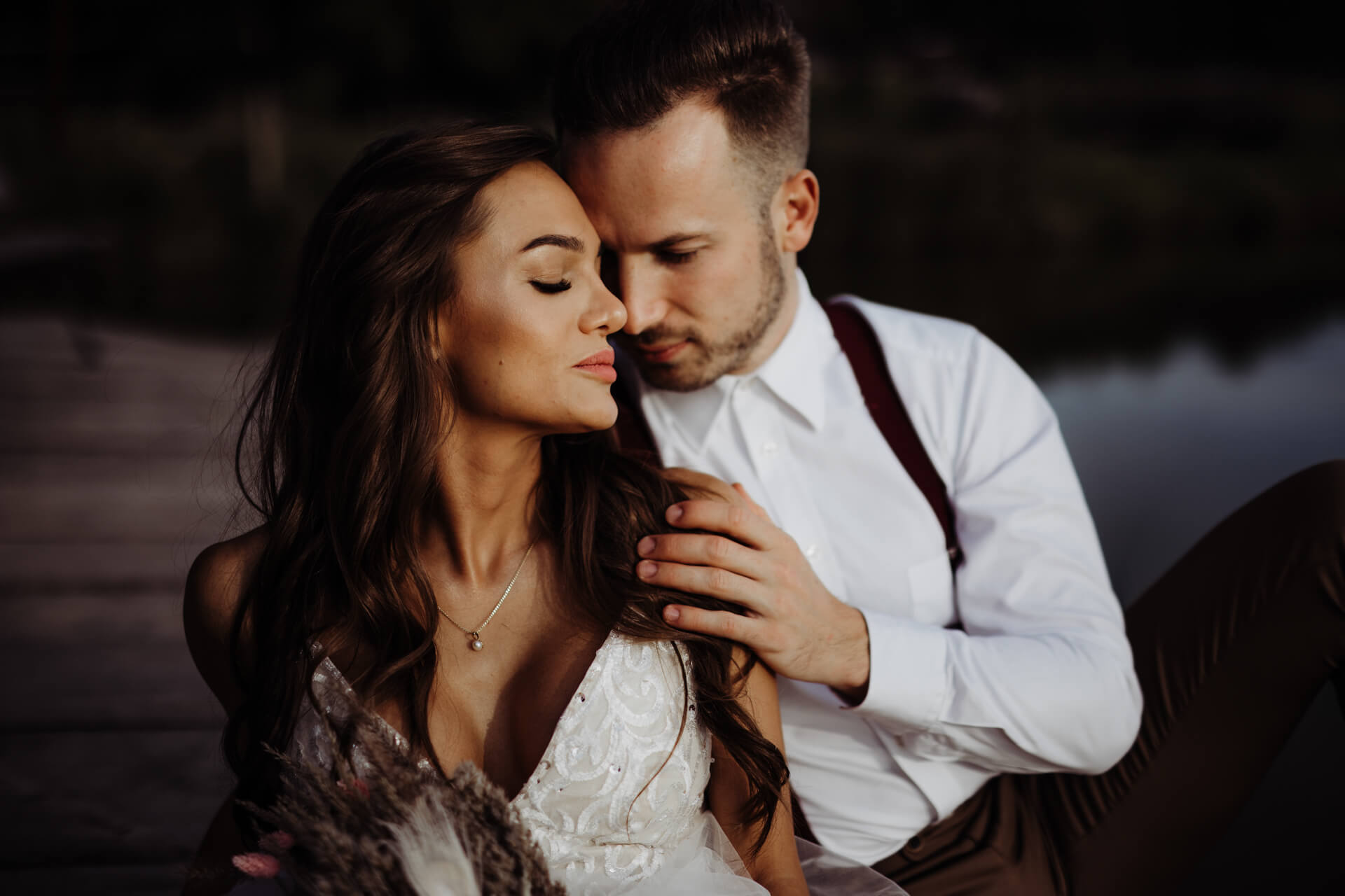 sesja ślubna zagroda ojrzanów