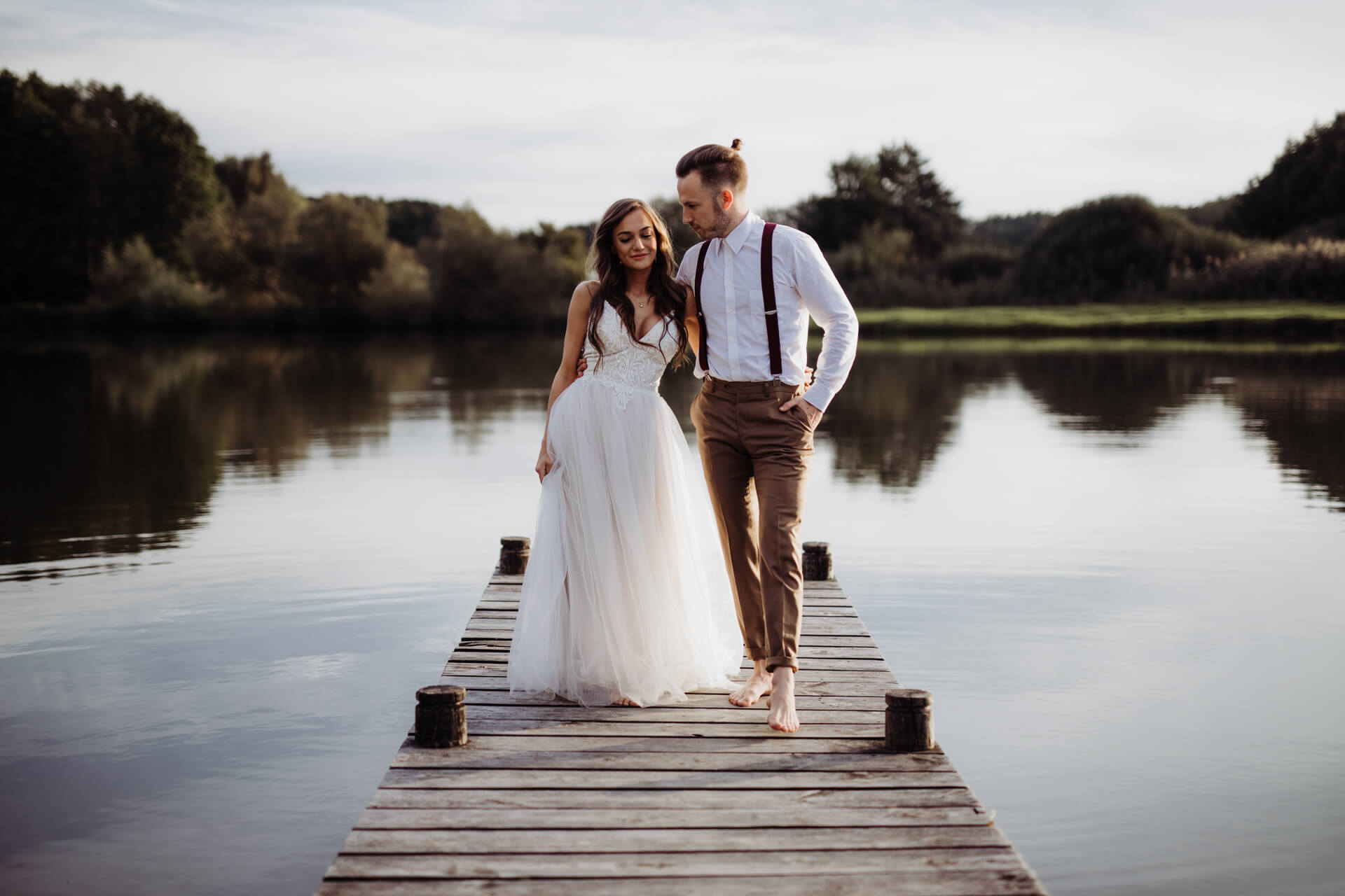 sesja ślubna zagroda ojrzanów