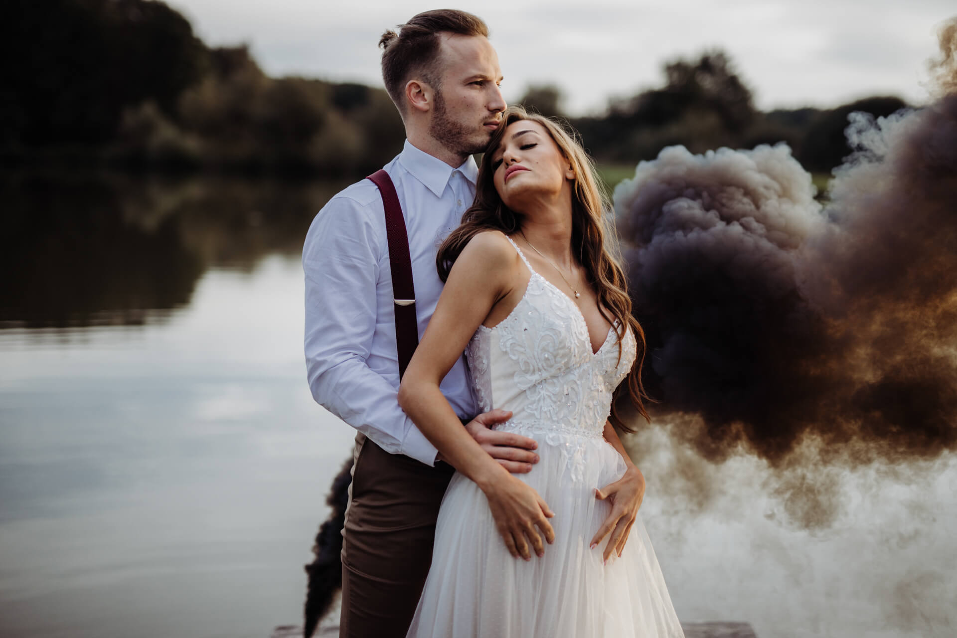 sesja ślubna zagroda ojrzanów