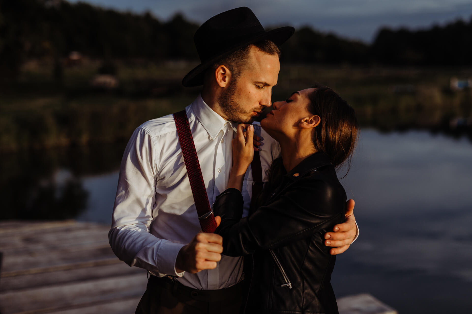 sesja ślubna zagroda ojrzanów