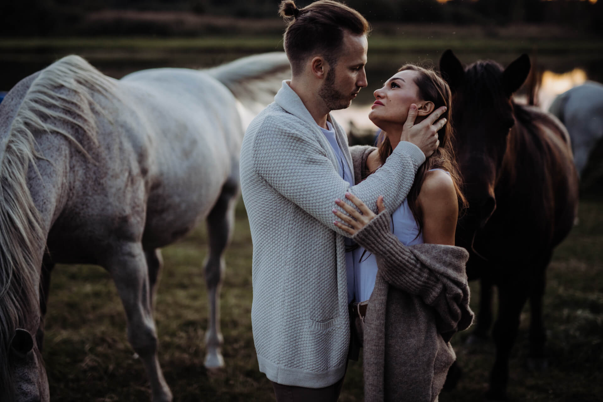 sesja ślubna zagroda ojrzanów