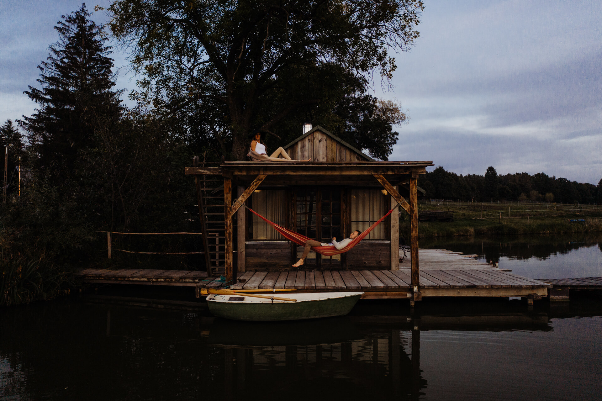 sesja ślubna zagroda ojrzanów