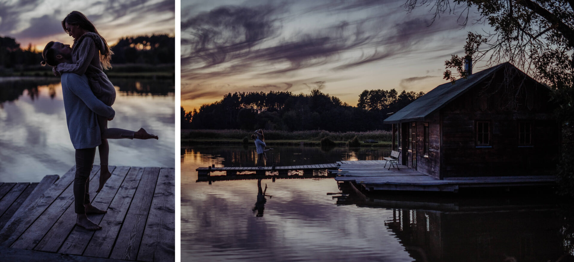 sesja ślubna zagroda ojrzanów