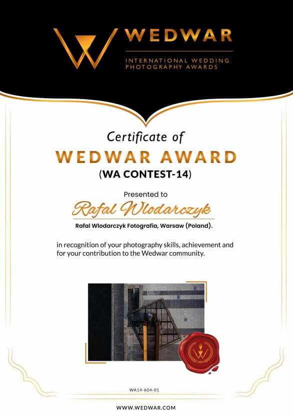 fotograf ślubny warszawa