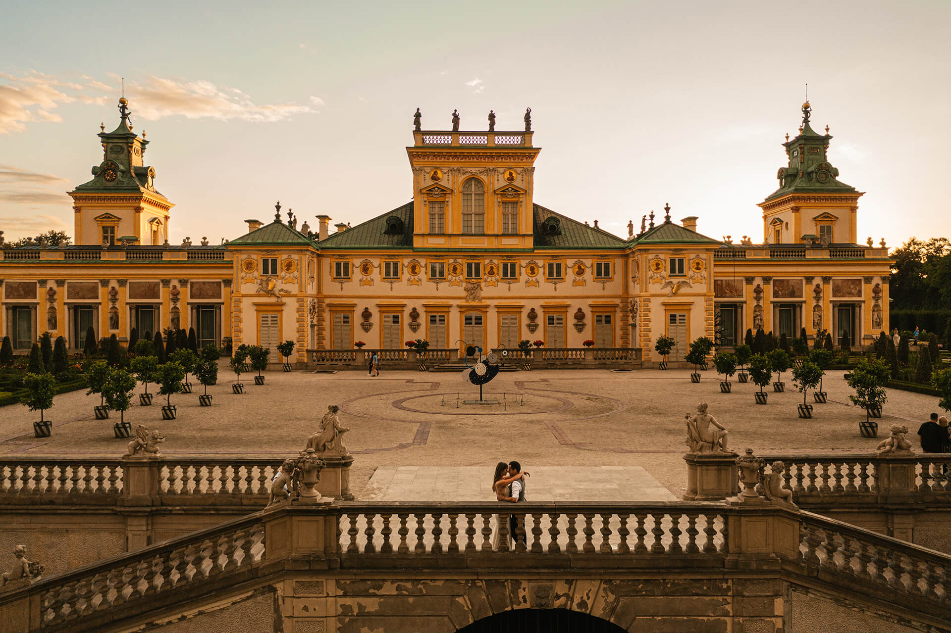 Sesja w Wilanowie | M & J