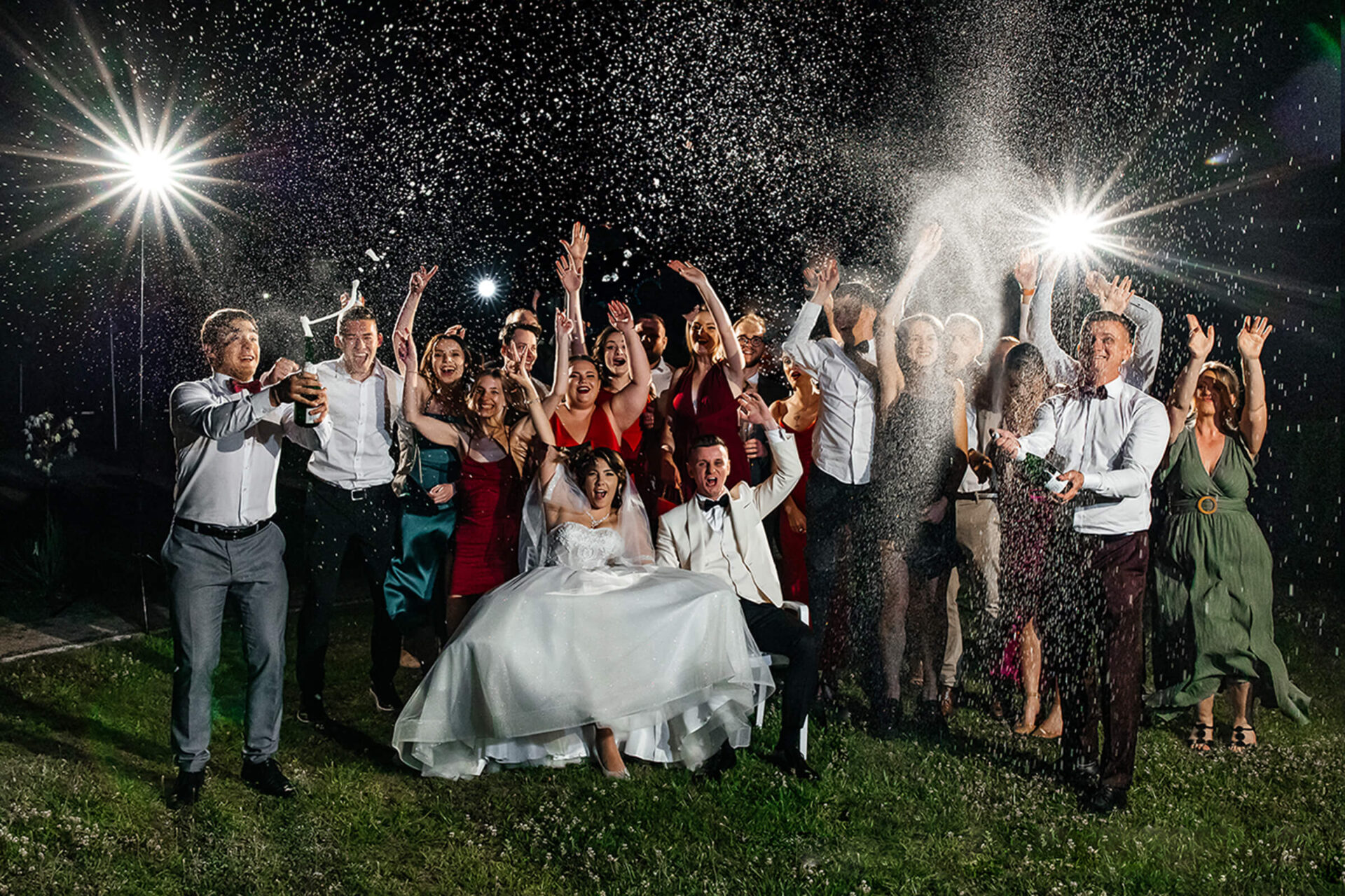 Fotograf ślubny Warszawa - ceremonia ślubna w kościele
